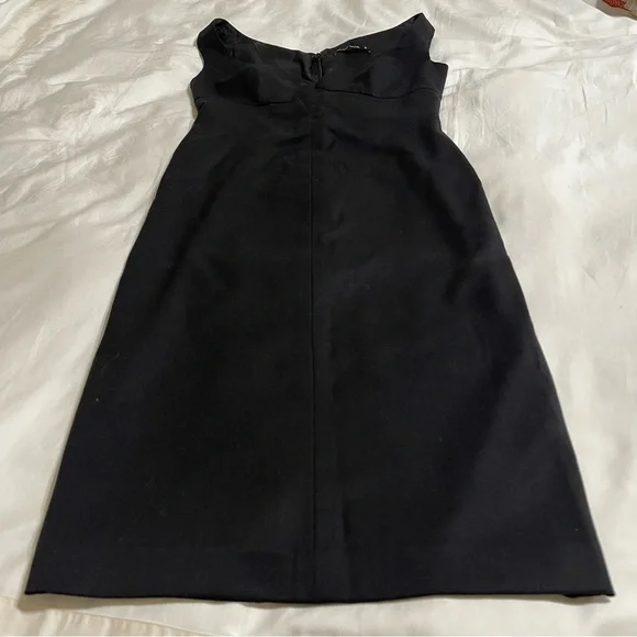 Black Halo Ally Sheath Midi Dress 8 - www.rajagirimanappuram.com